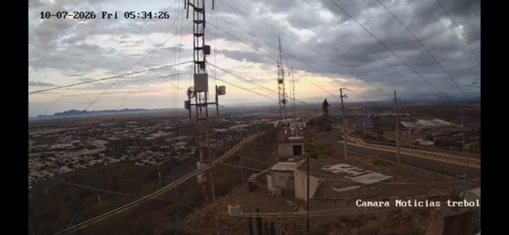 Foto panorámica de Los Mochis desde el Cerro de la Memoria