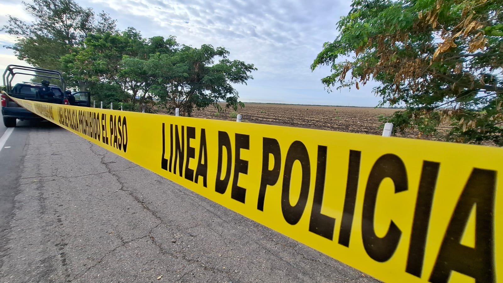 cinta de precaución