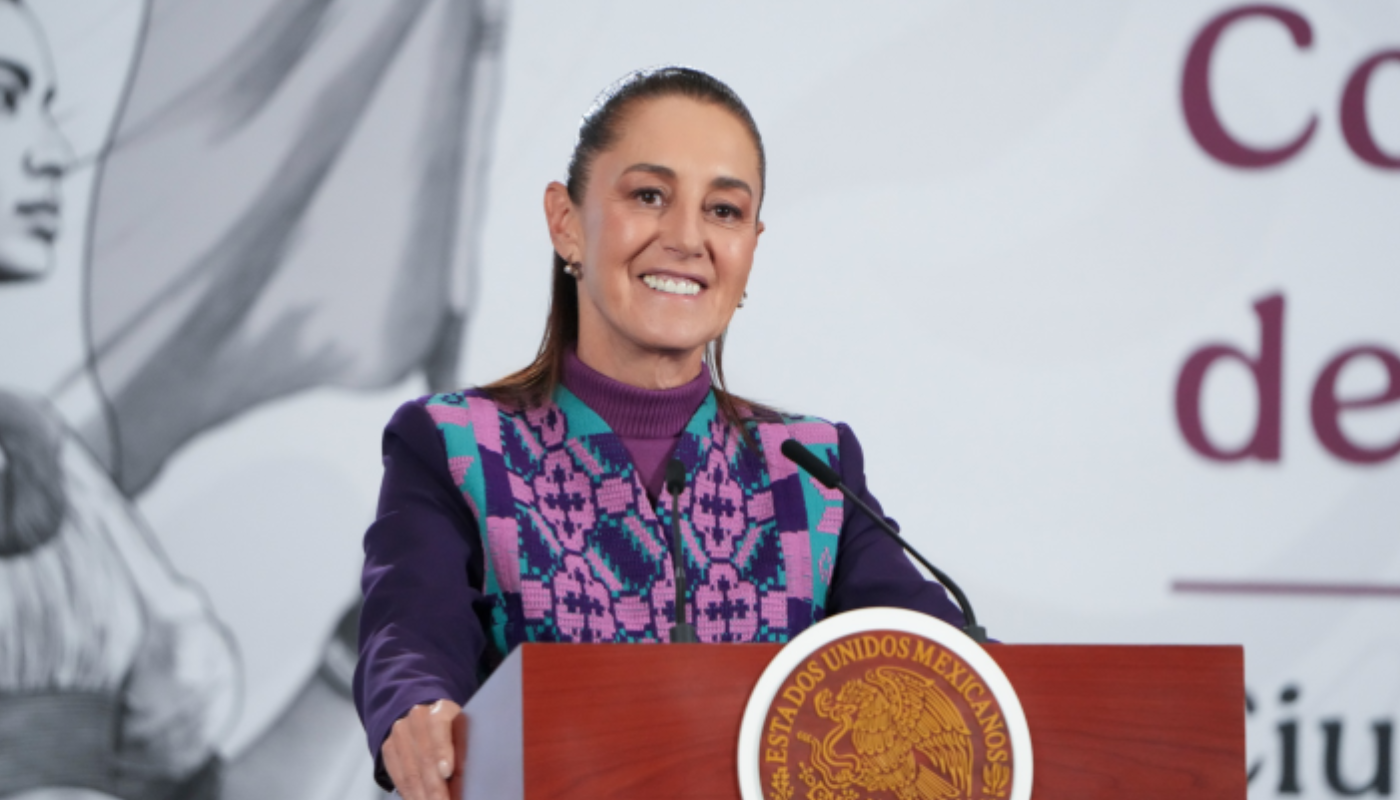 Claudia Sheinbaum, presidenta de México.