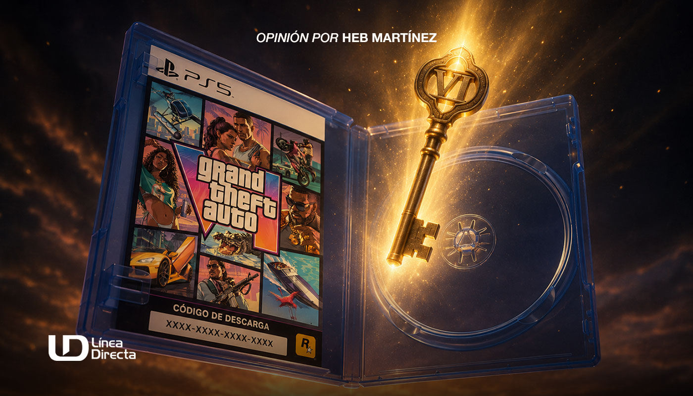 Caja vacía de Grand Theft Auto VI