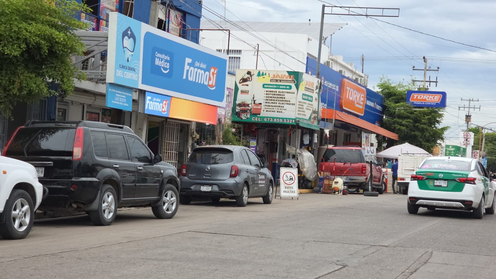comercios del Évora
