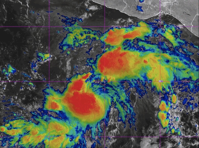 depresion tropical