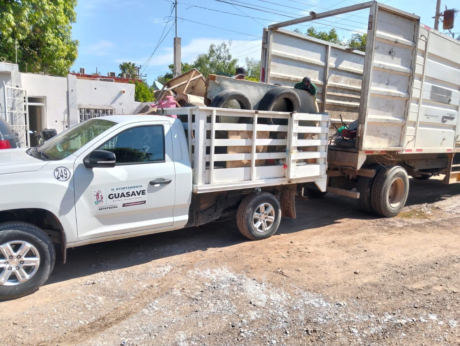 descacharrización dengue guasave