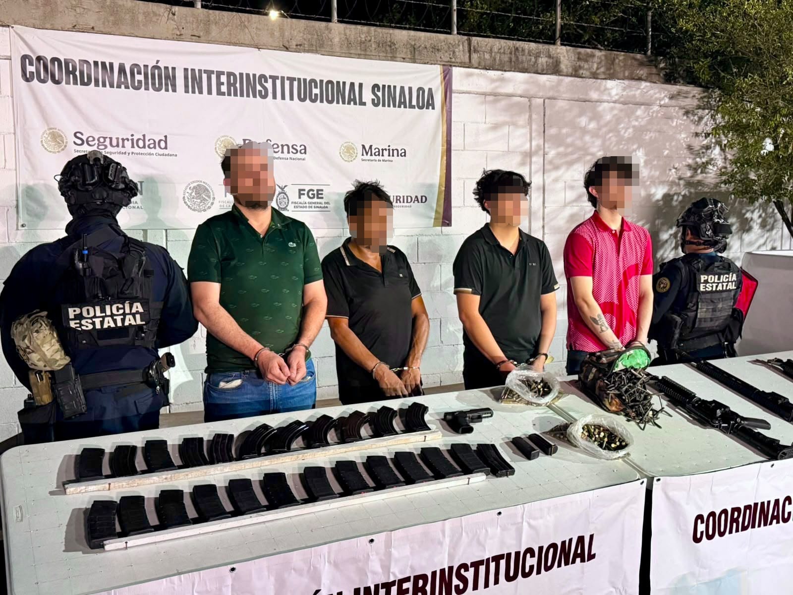 detenidos