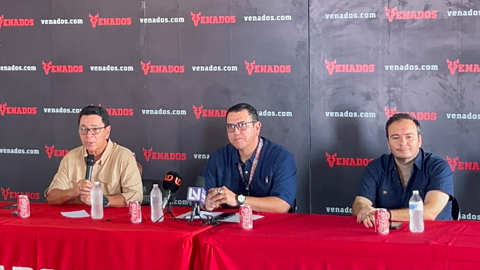 Directivos de Venados de Mazatlán