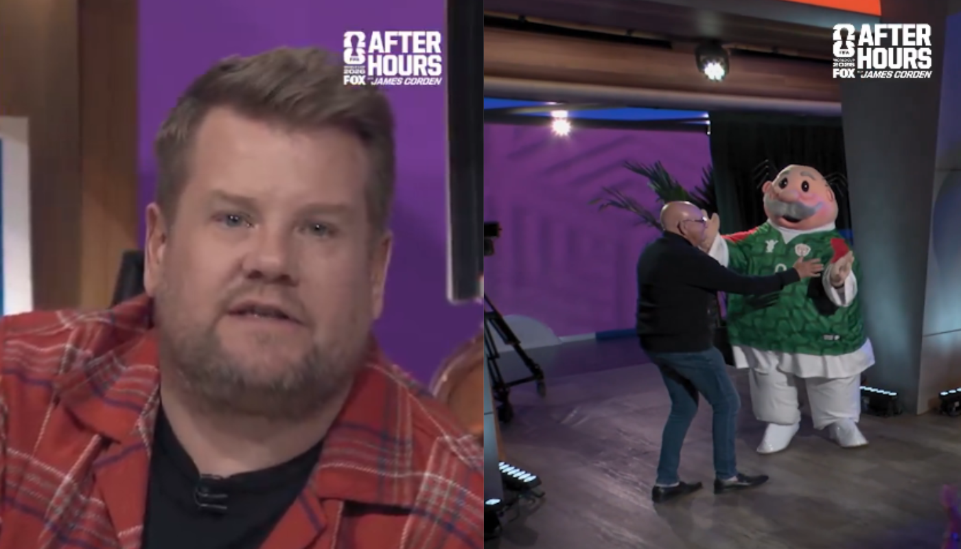 Dr. Simi aparece en el programa de James Corden.