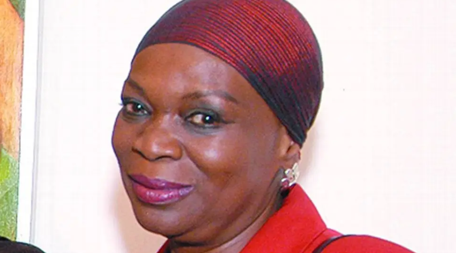 Fallece Ella Laboriel.