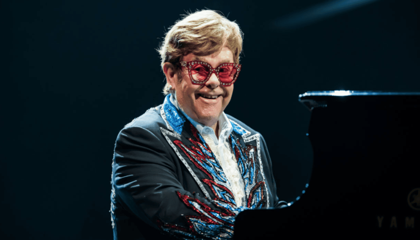 Elton John.