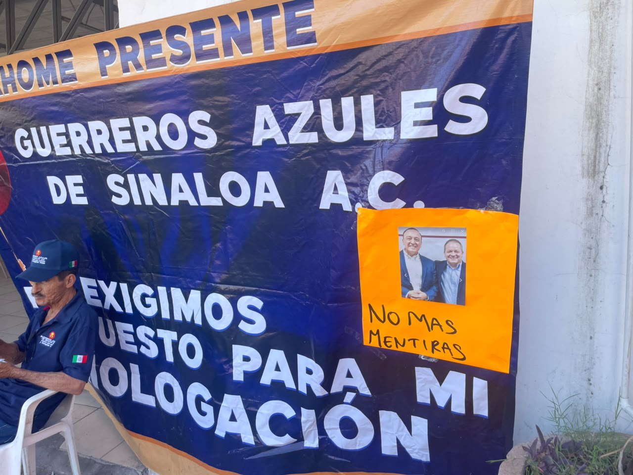 guerreros azule