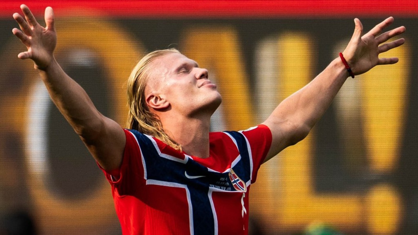 Erling Haaland, seleccionado nacional de Noruega