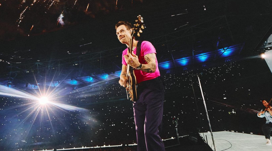 Harry Styles.