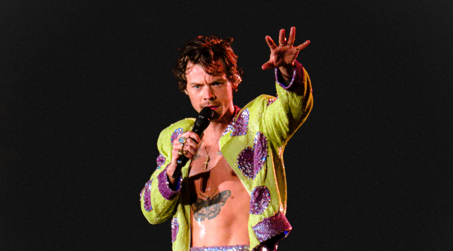 Harry Styles.