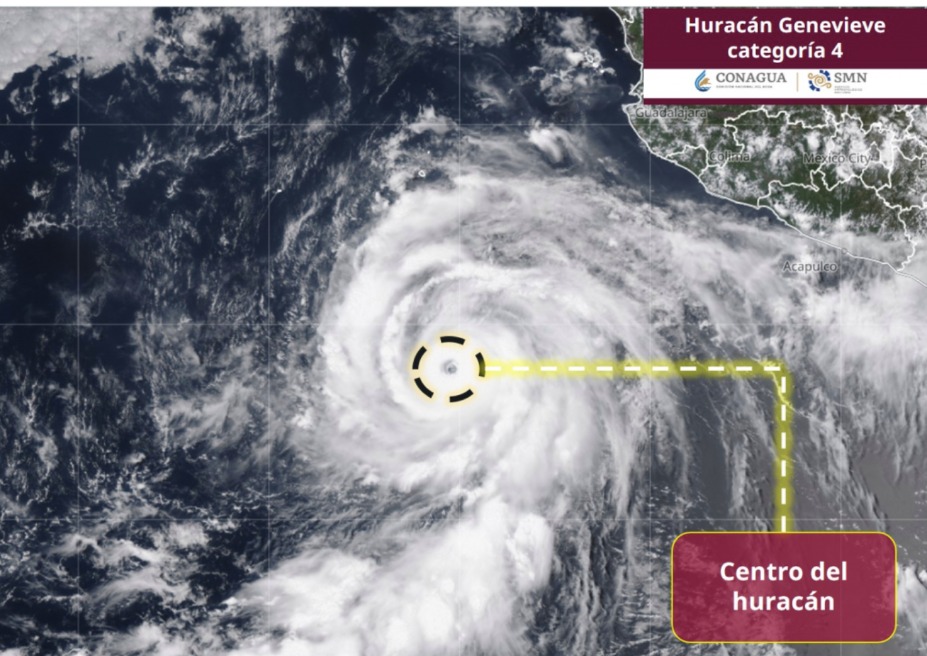 huracán genevive