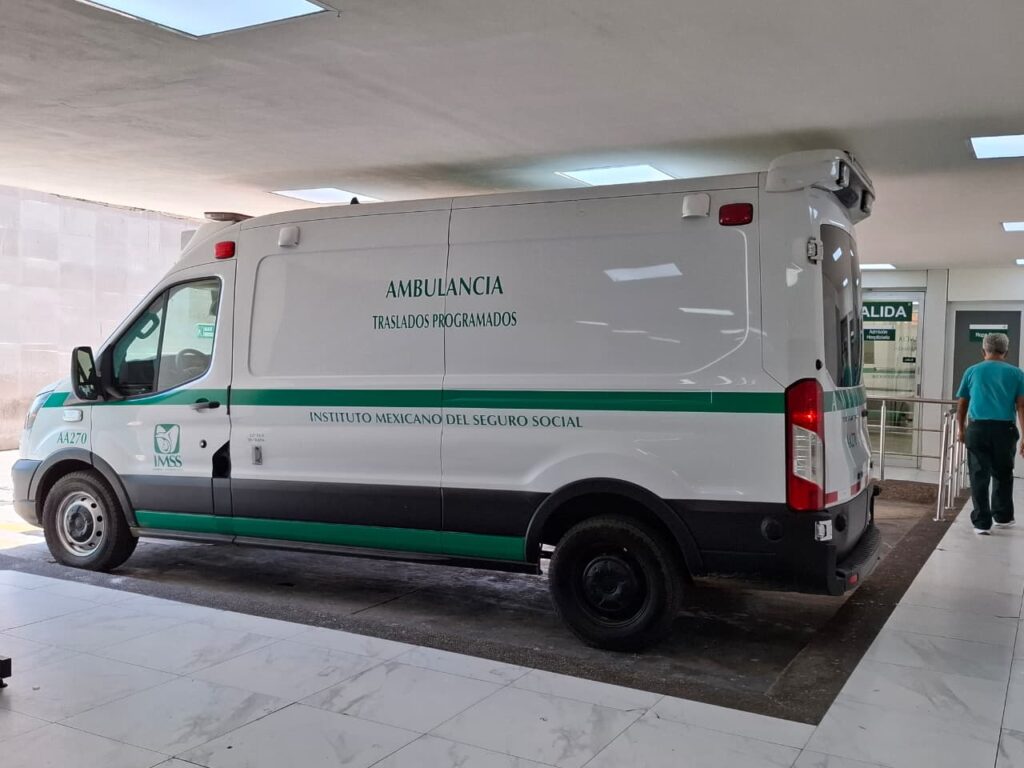 Ambulancia del IMSS