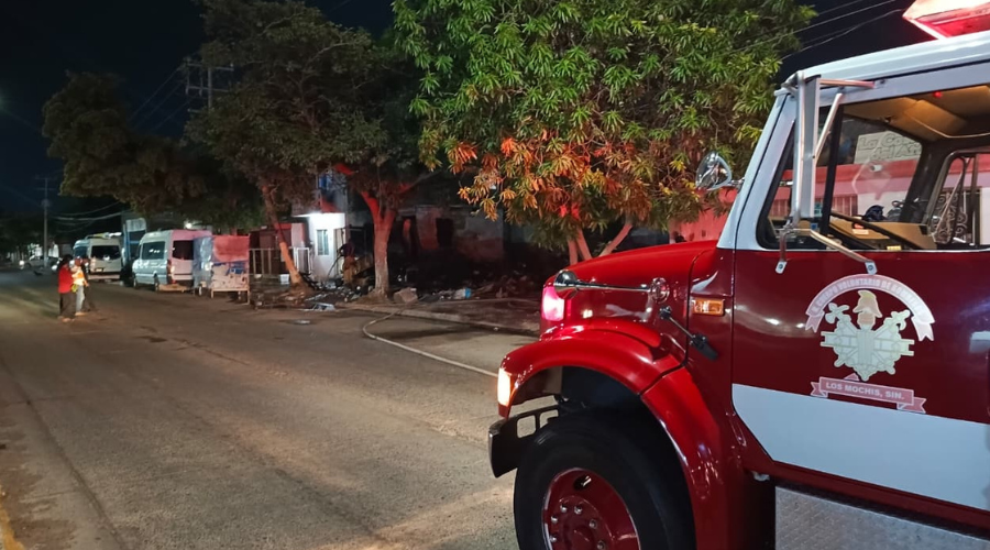 incendio en una vivienda