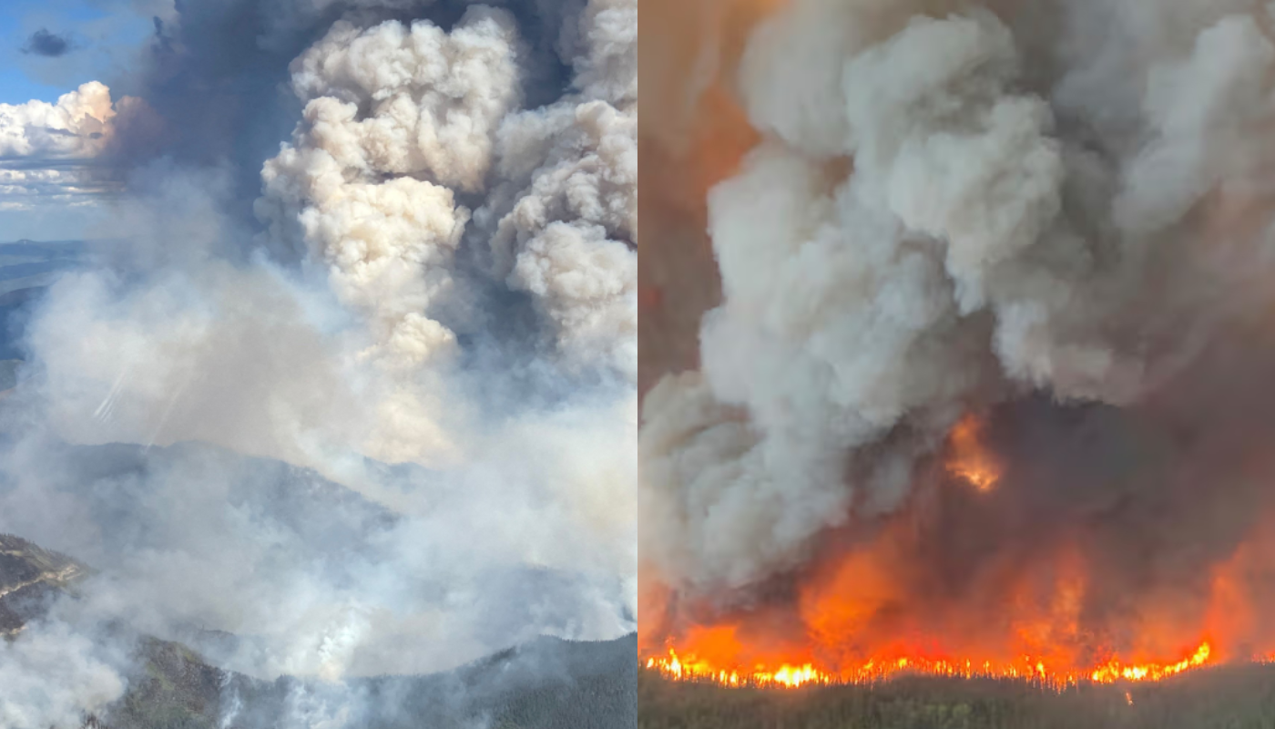 Incendios en Canadá.