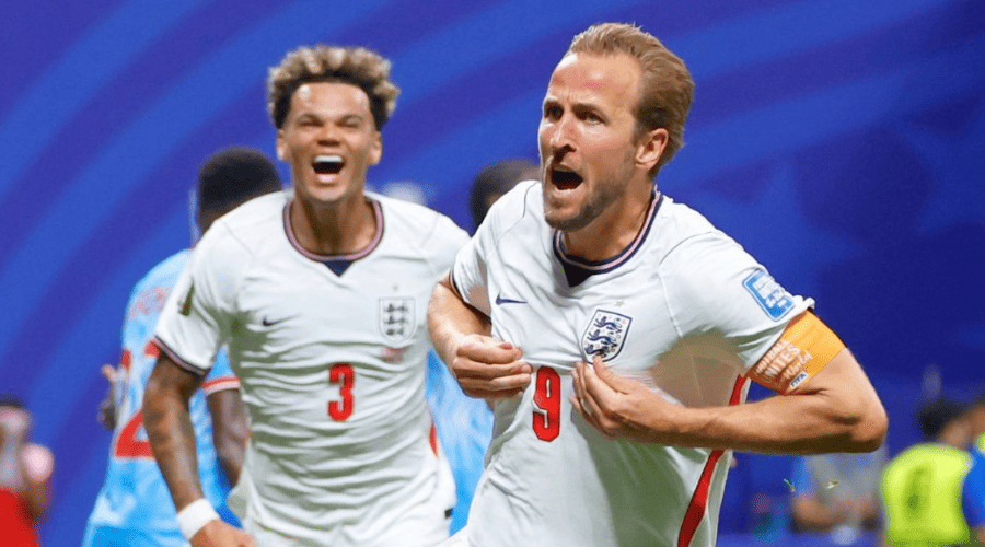 Selección de Inglaterra.