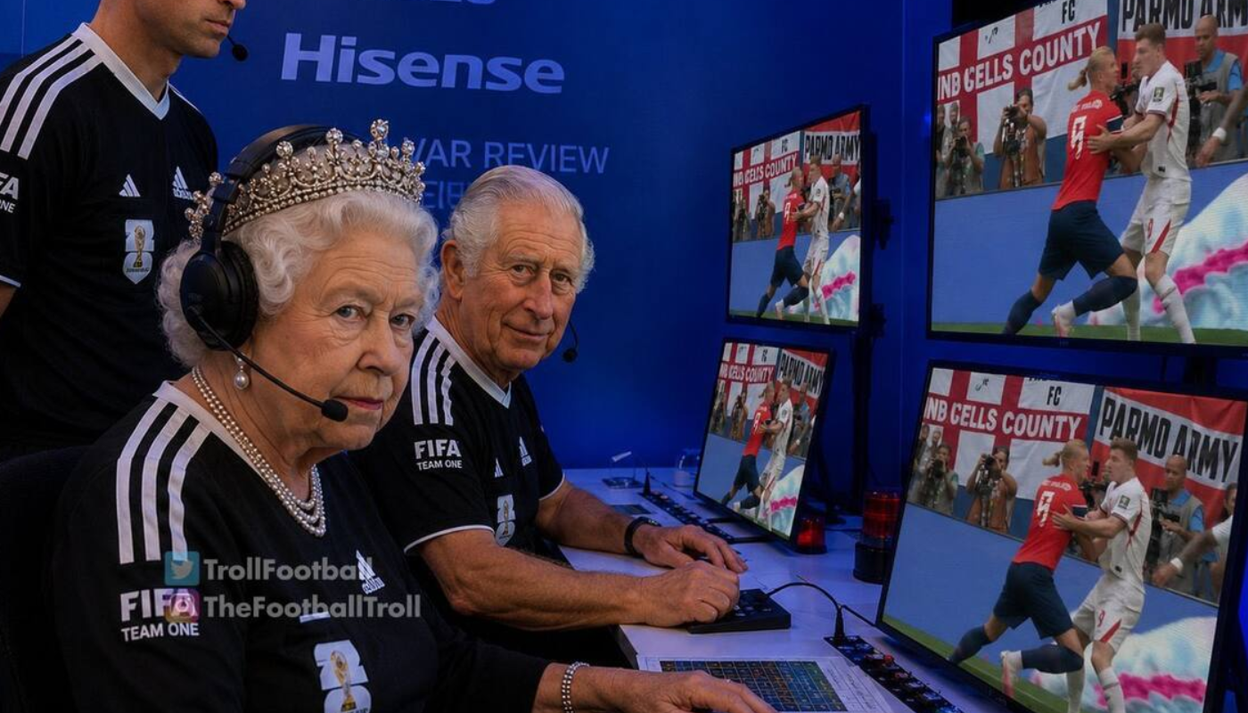 Memes Inglaterra-Noruega en el Mundial 2026.