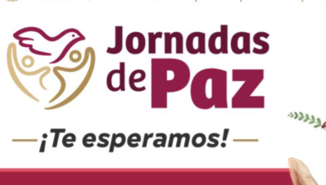 Anuncian jornadas de paz en Mazatlán