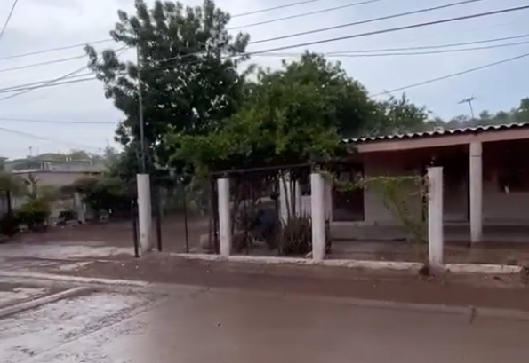 lluvia el fuerte