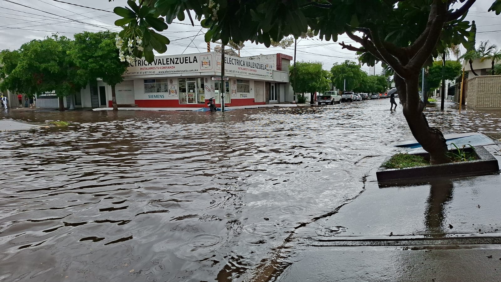 lluvia en guasave