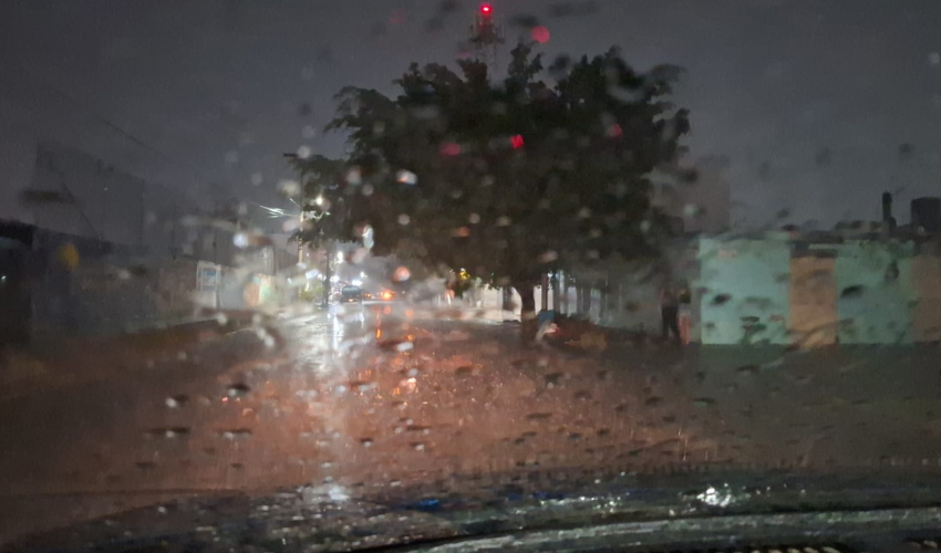 lluvia en mazatlán