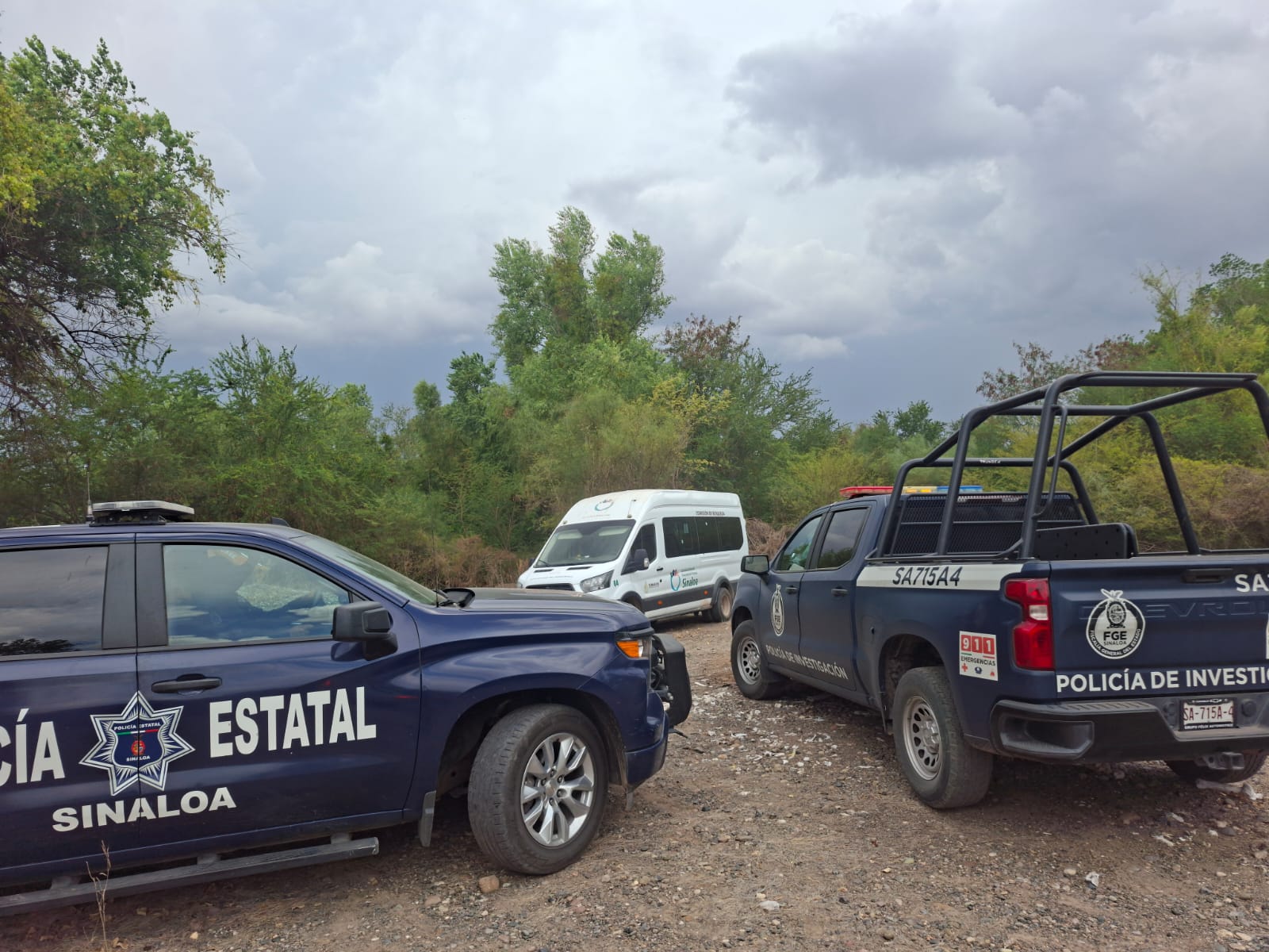 localizan restos humanos en Sinaloa municipio