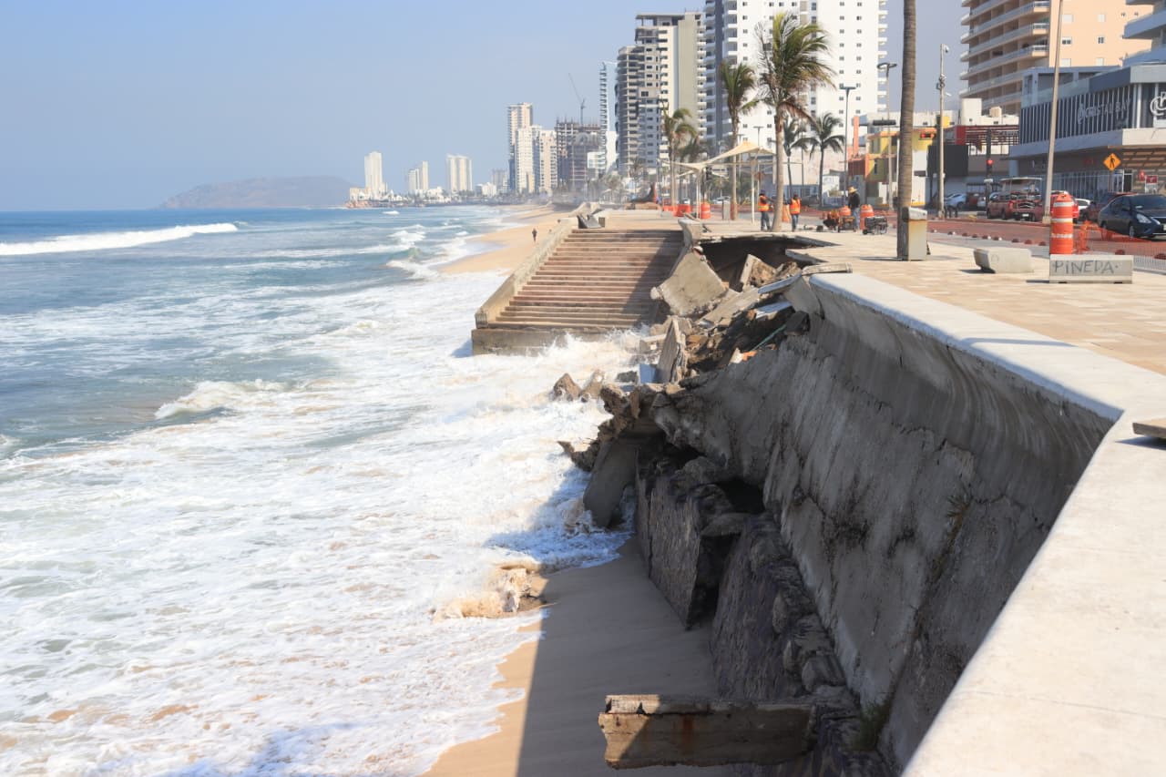 malecón de Mazatlán