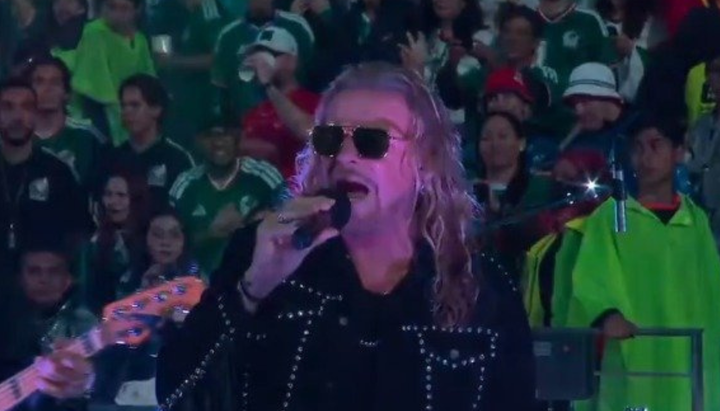 Maná en el Estadio Azteca.