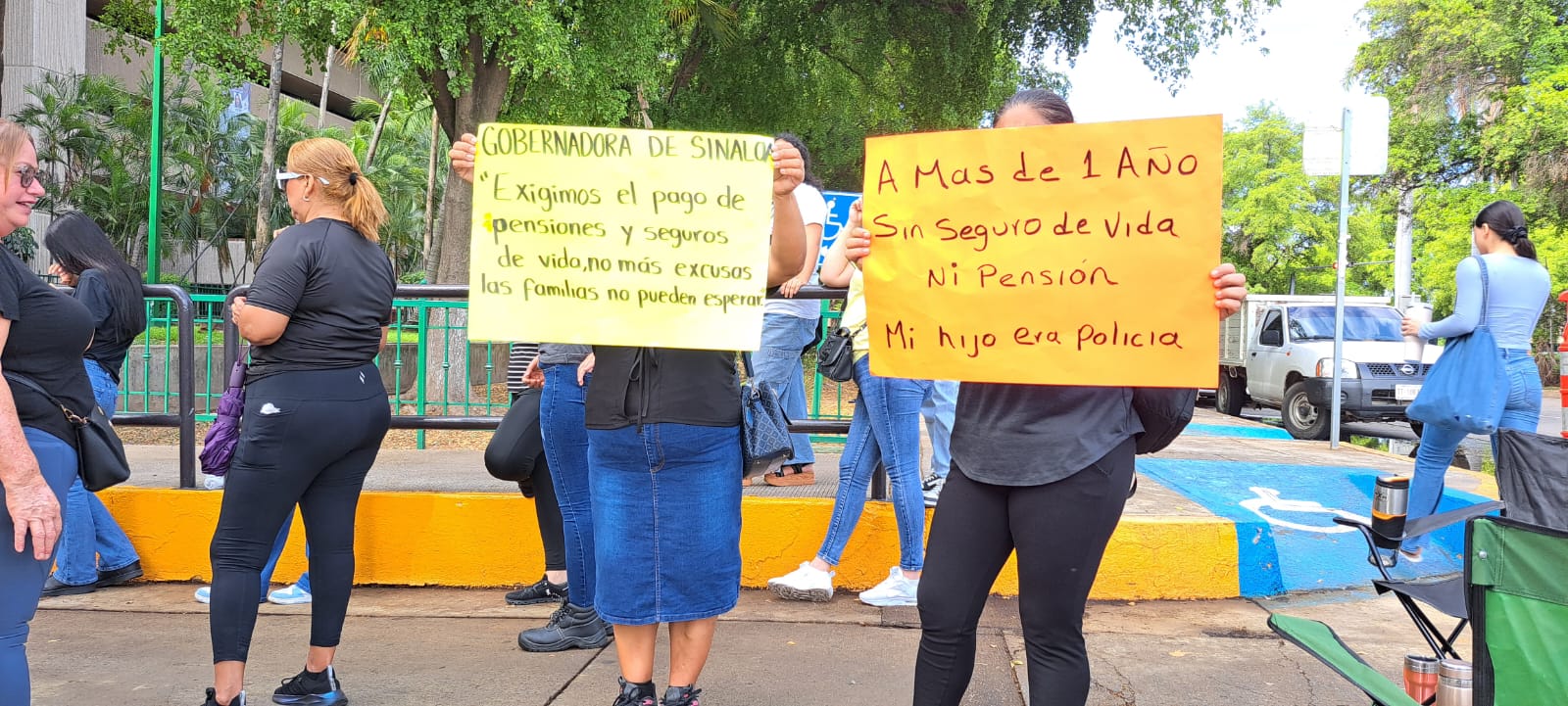manifestantes
