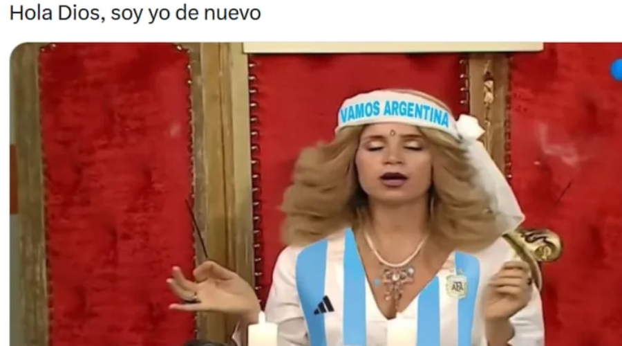 Memes Argentina vs Egipto.
