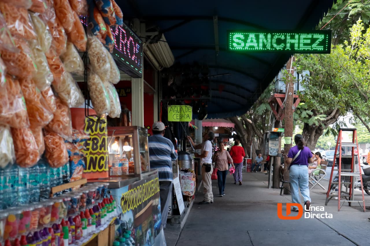 Mercado Zona 030 en Los Mochis, Sinaloa