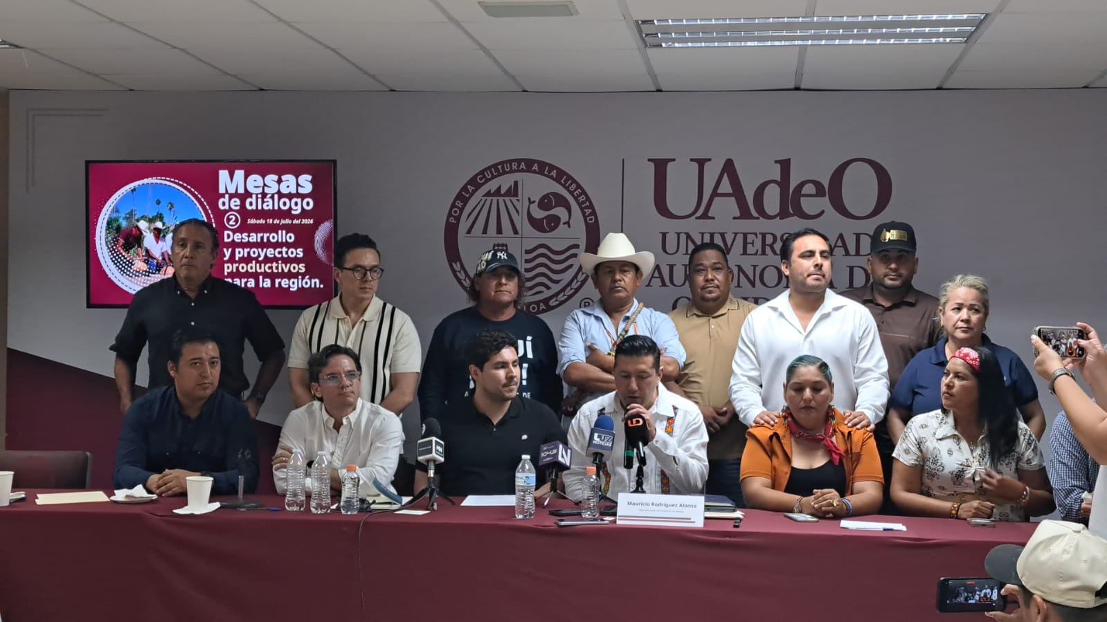 Informe de las conclusiones de la segunda mesa de diálogo