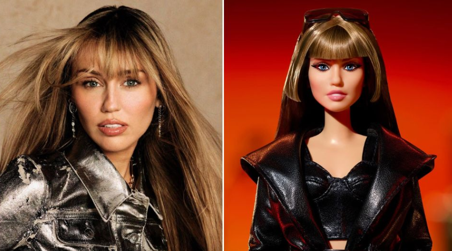 Miley Cyrus lanza colección de Barbie.