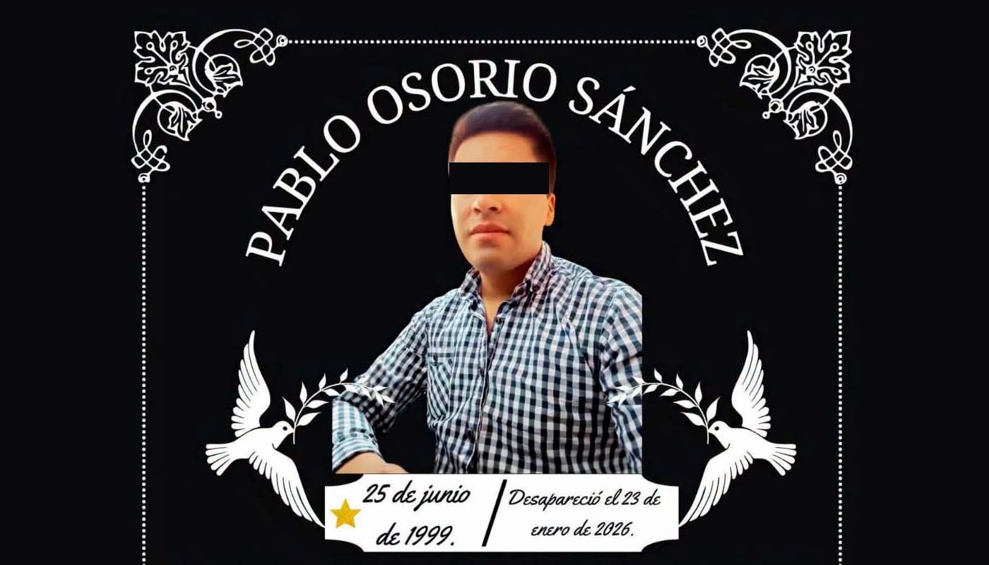 Minero desaparecido en Concordia