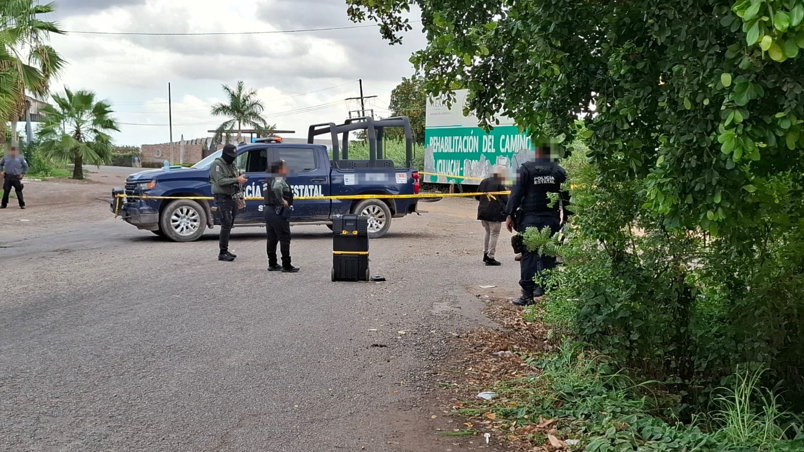 Policias y patrullas muerto culiacan
