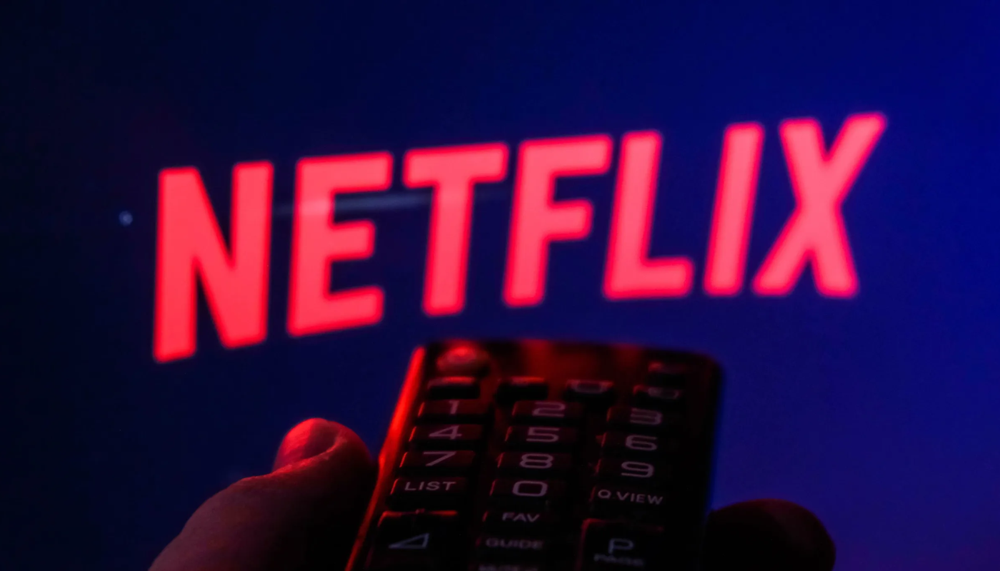 Plataforma de Netflix.