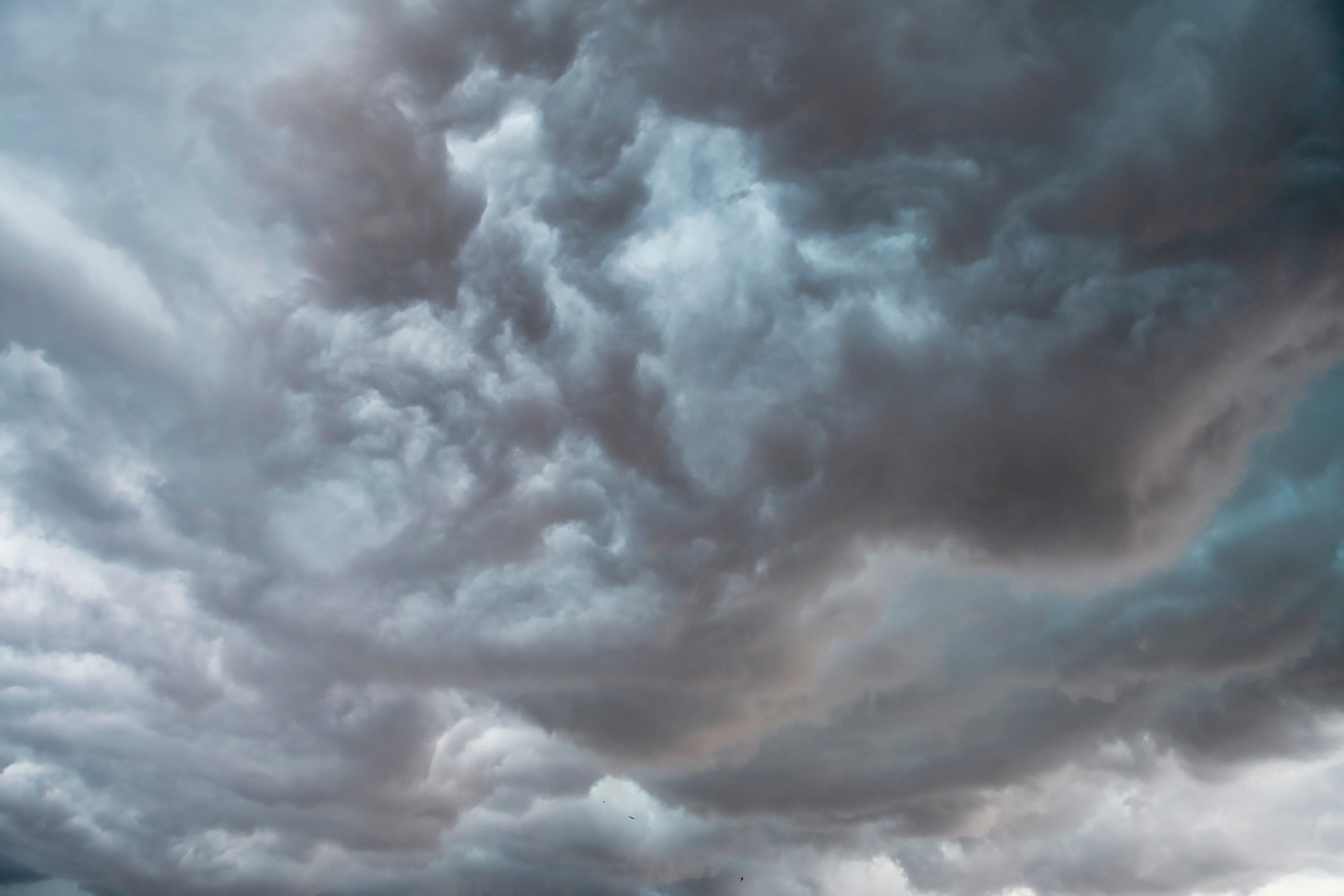 Cielo nublado