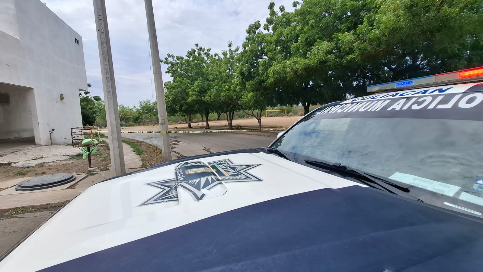 unidad de la Policía municipal de Culiacán