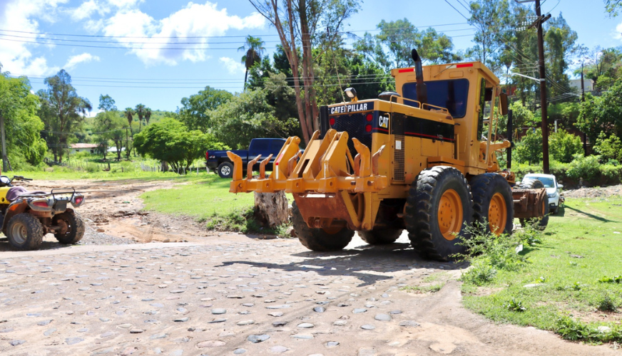 Ayuntamiento de Badiraguato inicia obra de pavimentación