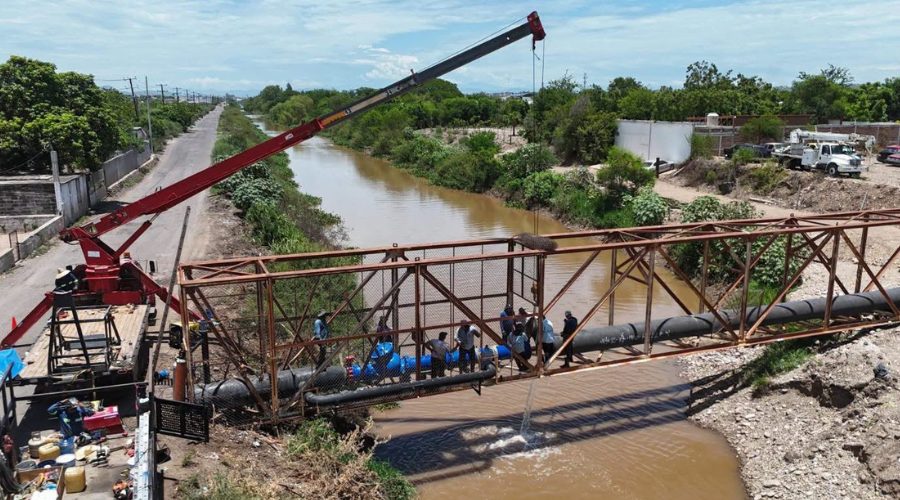 Nueva planta potabilizadora de Culiacán
