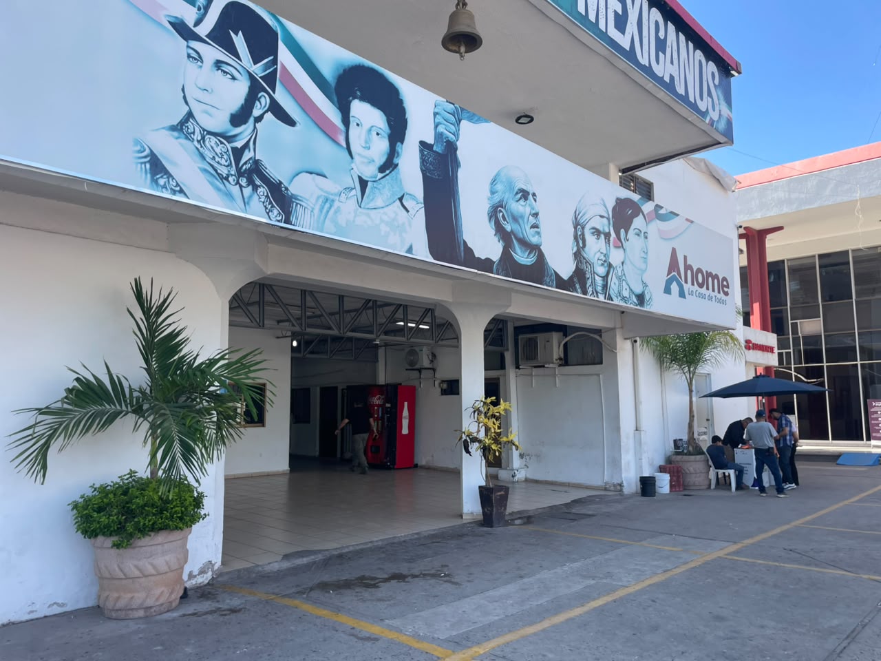 Palacio Municipal de Ahome
