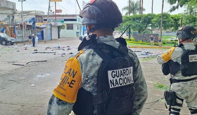 Guardia Nacional aplica Plan DN-III-E tras explosión en Michoacán