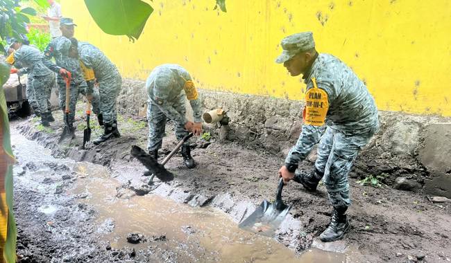 Elementos de la Guardia Nacional