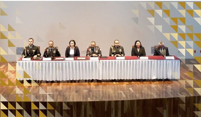SSPC gradúa a la segunda generación de la Escuela para Mandos