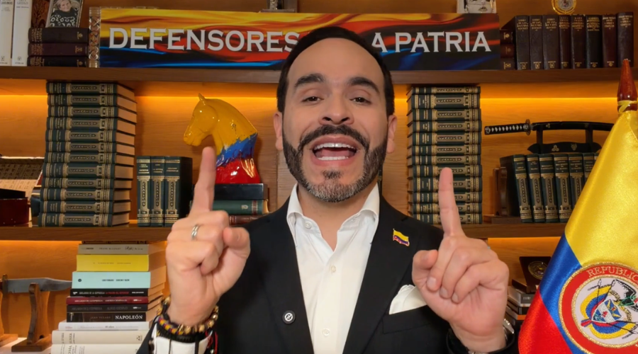 Abelardo de la Espriella, presidente electo de Colombia.