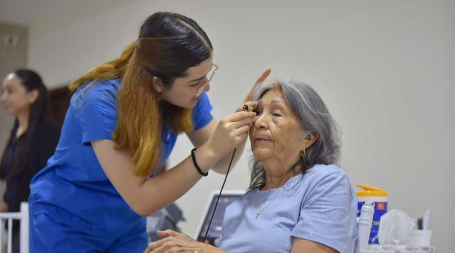 Captación de pacientes con cataratas 
