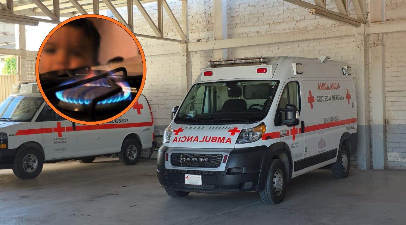 Ambulancias de Cruz Roja
