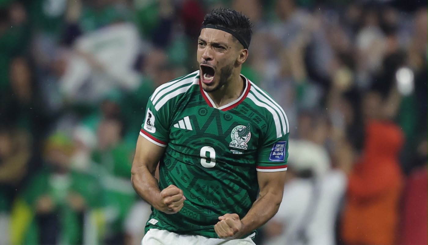 Raúl Jiménez, seleccionado nacional