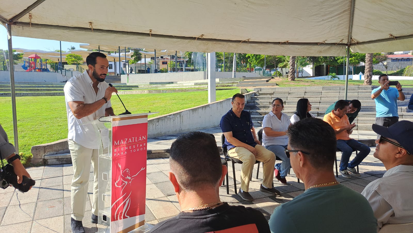 rehabilitacion de parque
